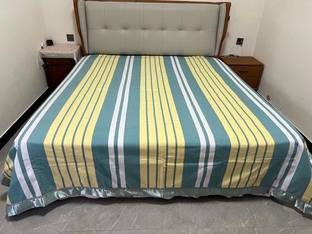 农家手工粗布床单(220cm*230cm)