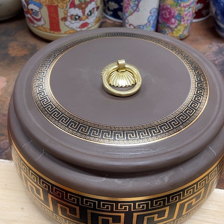 陶瓷罐茶叶罐密封罐储物罐子