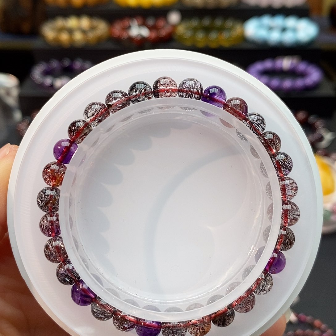 水晶手链未镶嵌手链