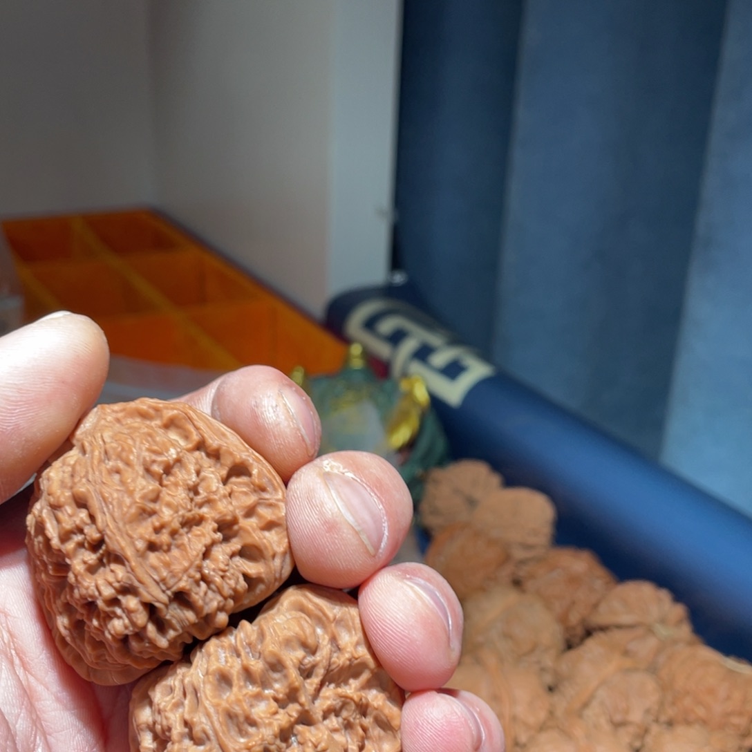 核桃手串/手链择***衍43全品 三角南疆石 