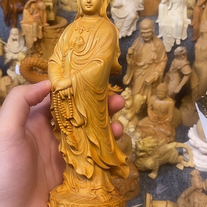 柏木（崖柏）崖柏瑕疵观音
