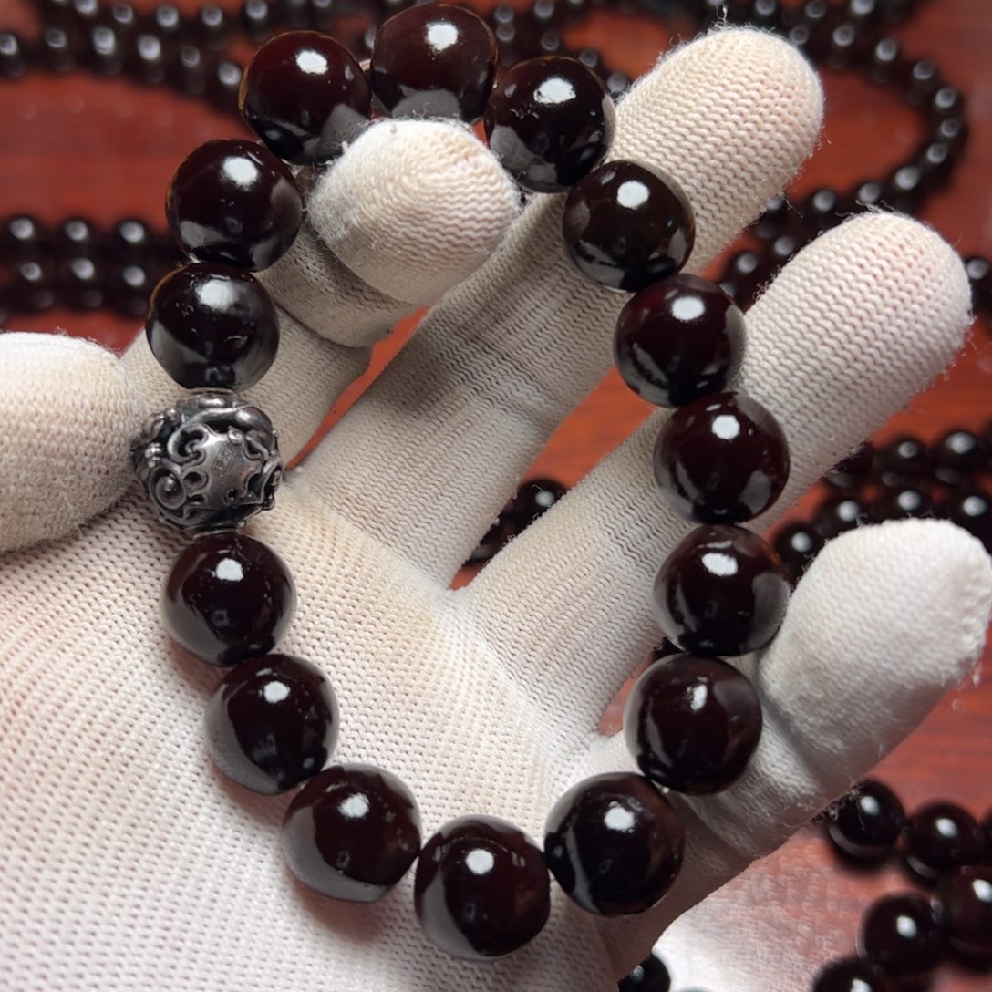 草珠菩提手串百年老树无患子手串