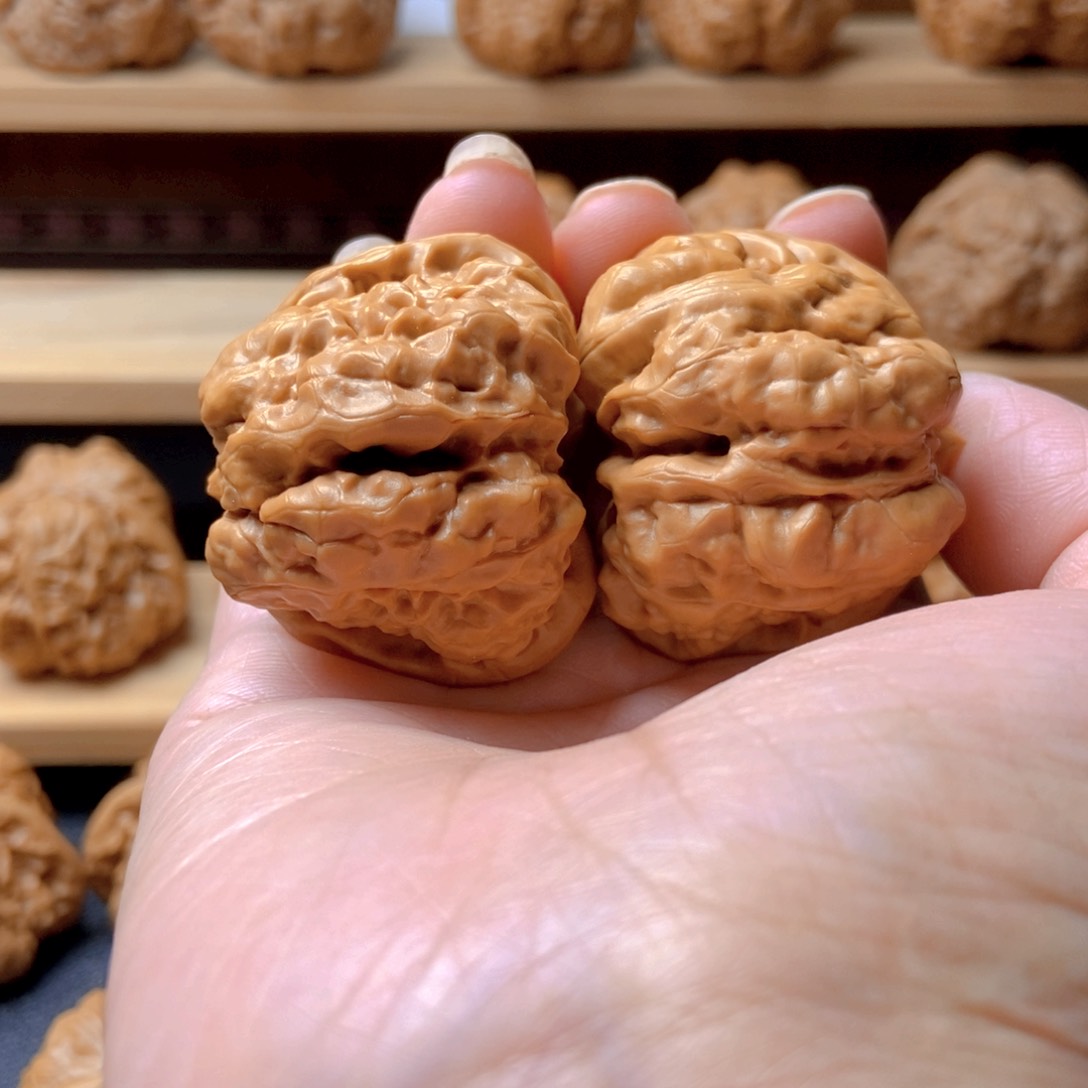 文玩核桃吊坠8**叔蛤蟆头