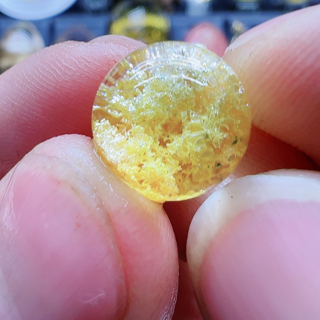 水晶吊坠……单珠未镶嵌