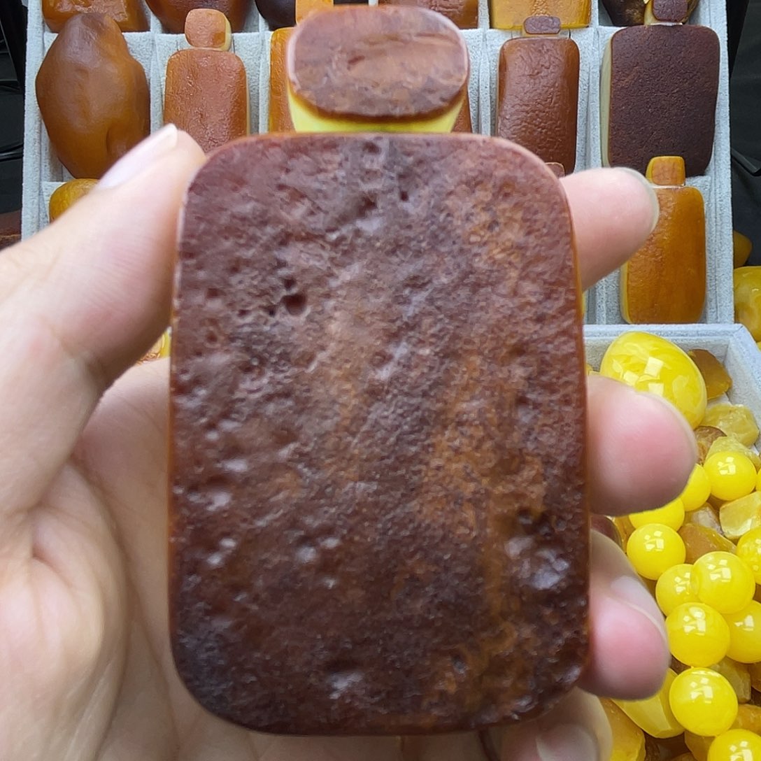 定制蜜蜡未镶嵌天然蜜蜡