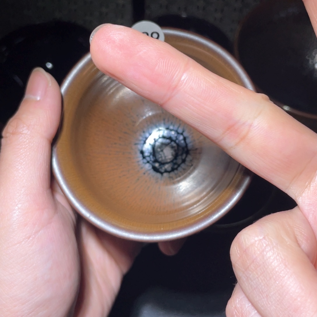 茶盏全手工原矿原釉主人杯