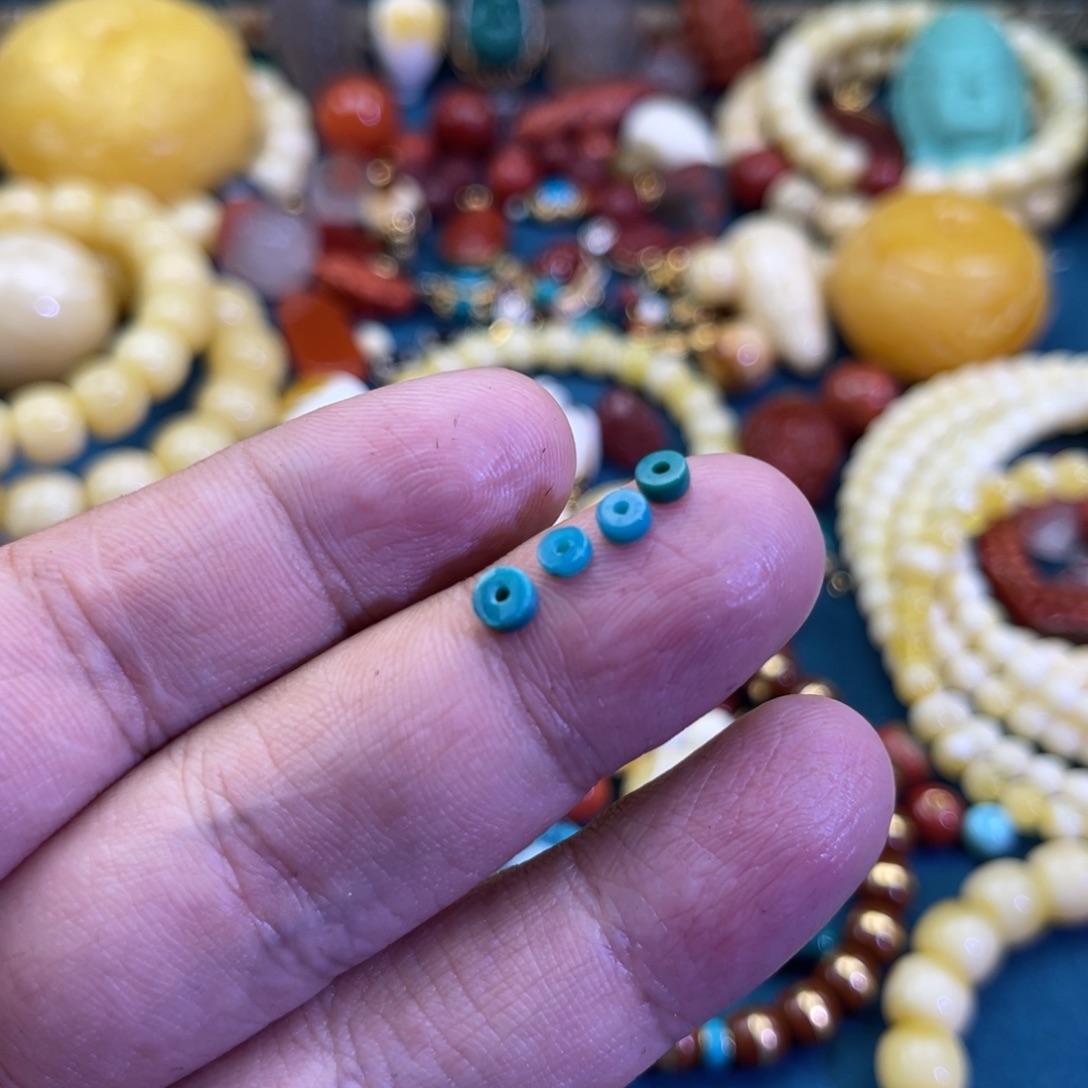 绿松石未镶嵌珠宝奇石58