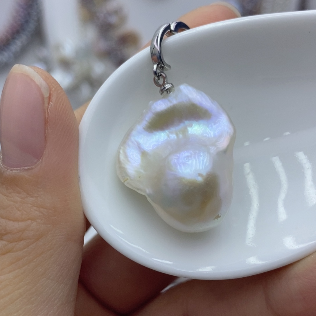 颈饰淡水珍珠未镶嵌