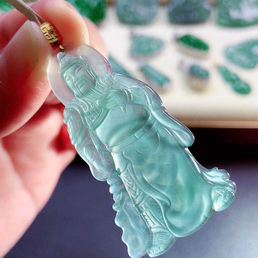【闪购商品】翡翠颈饰未镶嵌天然