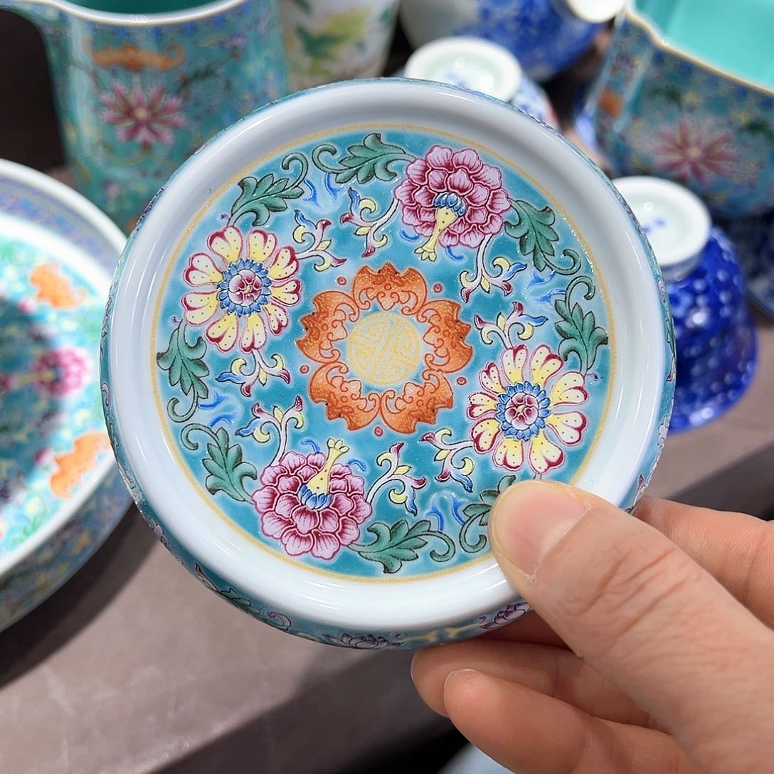 盖碗全场七景德镇觉得景德镇