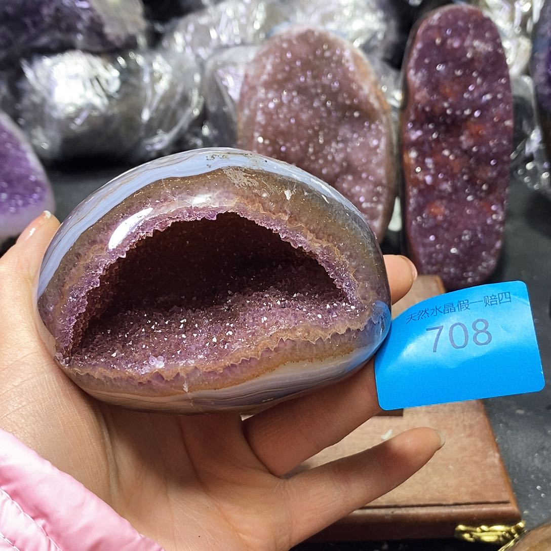 水晶大型摆件（非配饰）未镶嵌