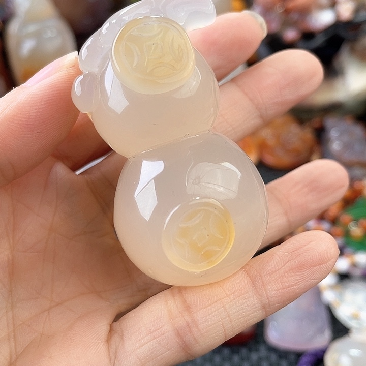 未镶嵌天然玛瑙/玉髓