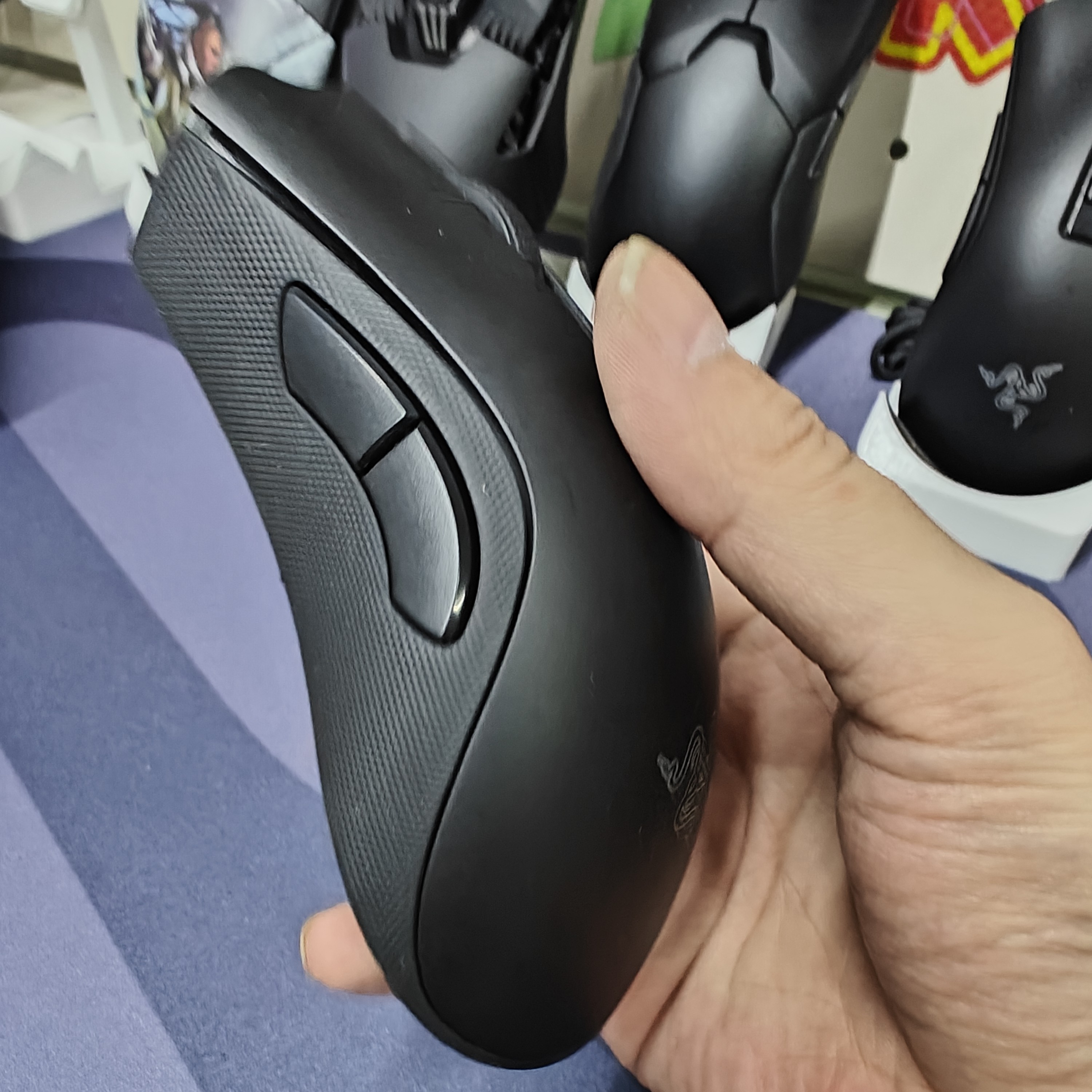 95新 Razer/雷蛇 炼狱蝰蛇v2Pro无线电竞鼠标