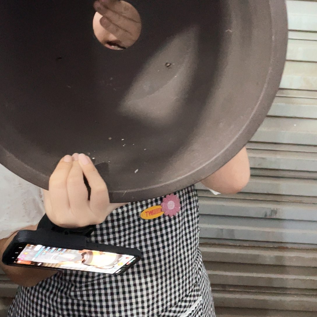 宜兴紫砂红花盆花盆003