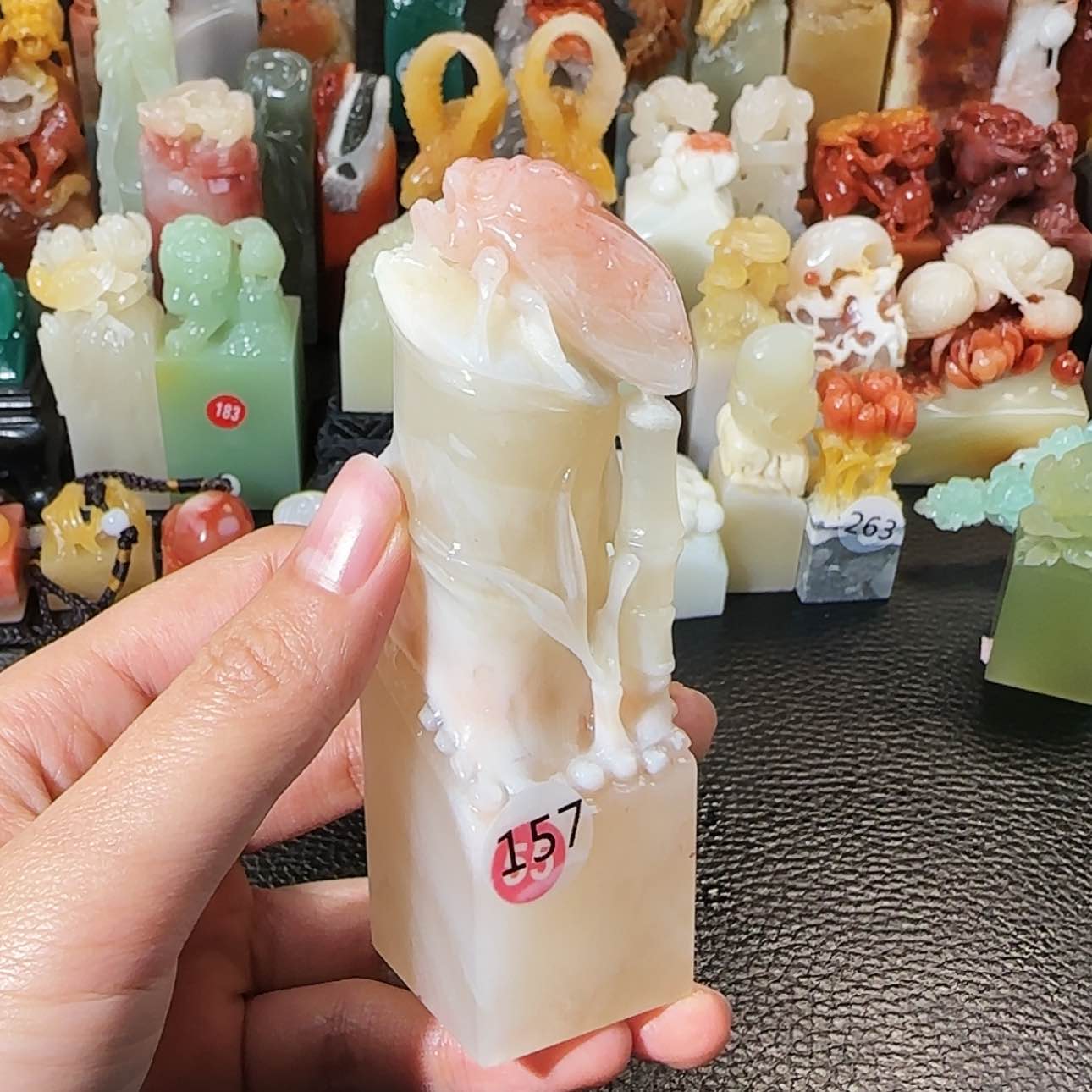 【闪购商品】昌化石印石寿山石印章