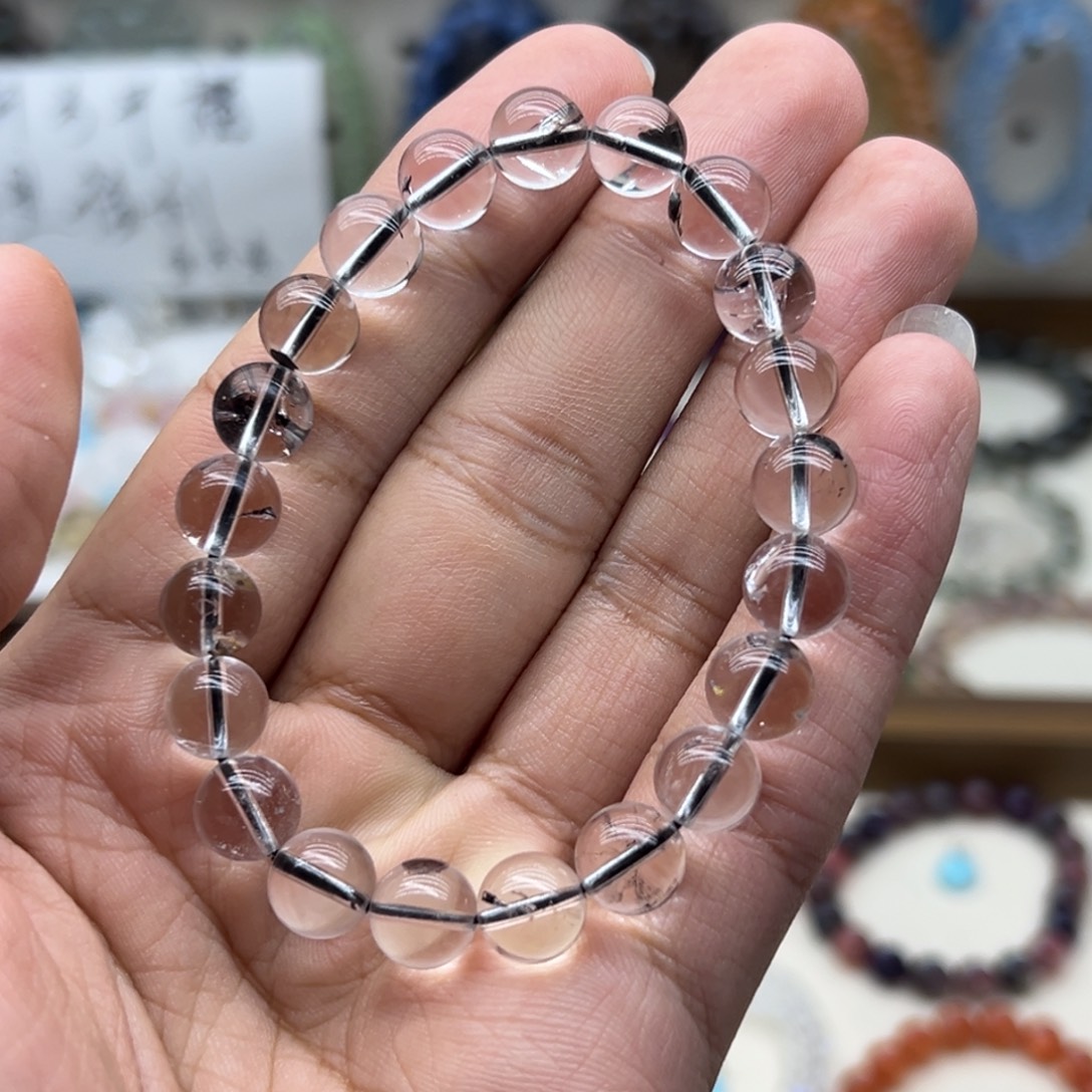 未镶嵌水晶手链9.咪净体闪灵