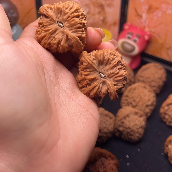 歌***飞手串/手链核桃南疆