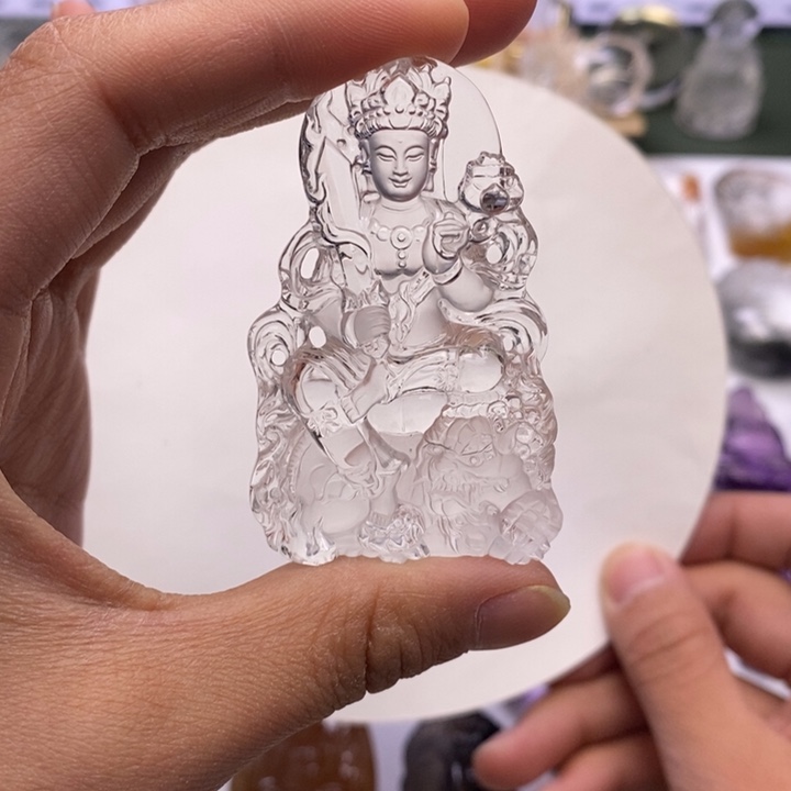 清***允颈饰未镶嵌水晶定制