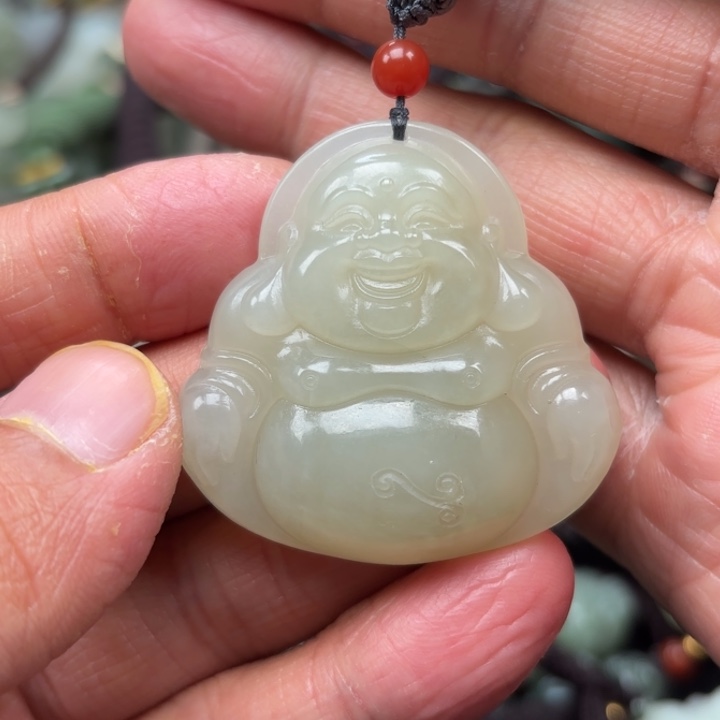 和田玉吊坠未镶嵌