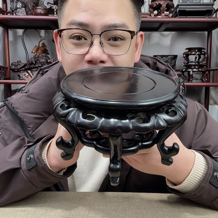 紫砂工艺品工艺品底座