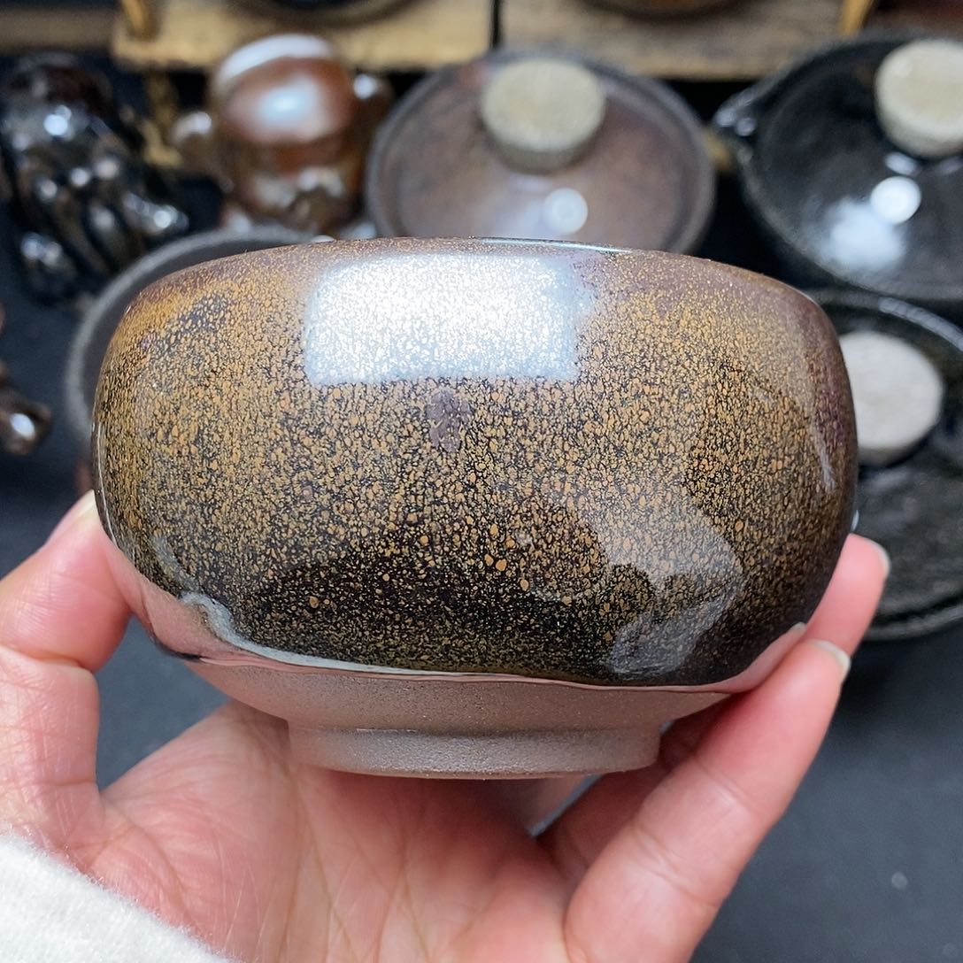 茶盏建盏茶器主人杯168