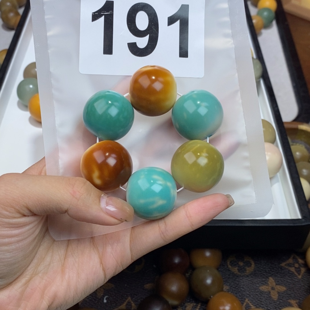 白玉菩提手串?***?191高货干磨