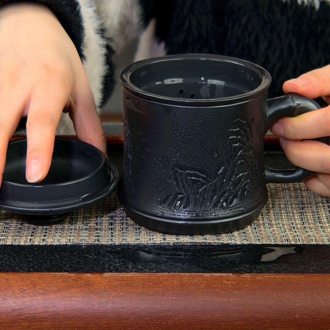 【闪购商品】紫砂茶杯高货放漏