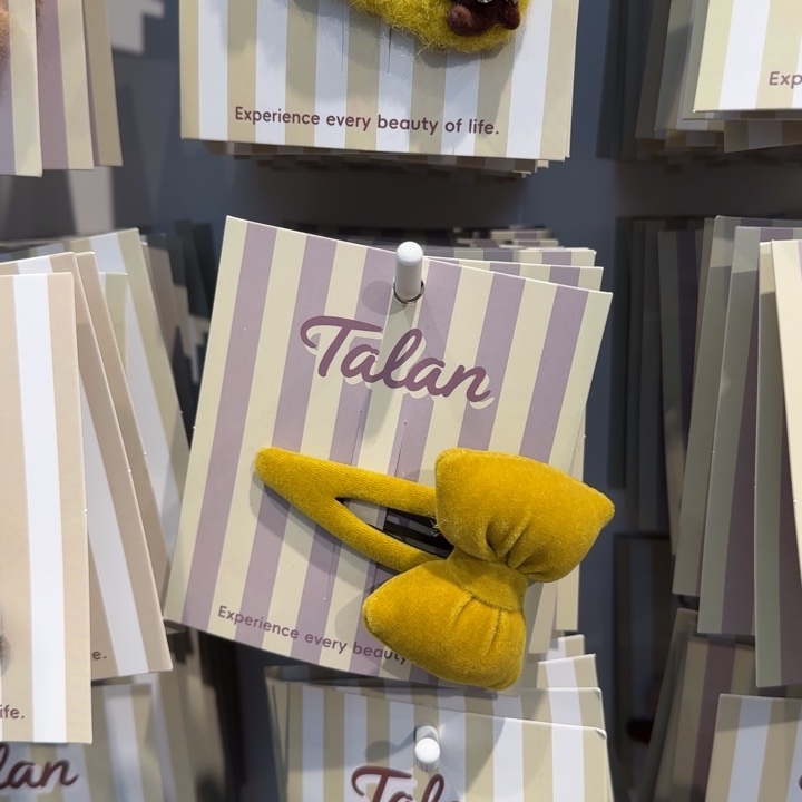 布艺铁合金拜拜夹