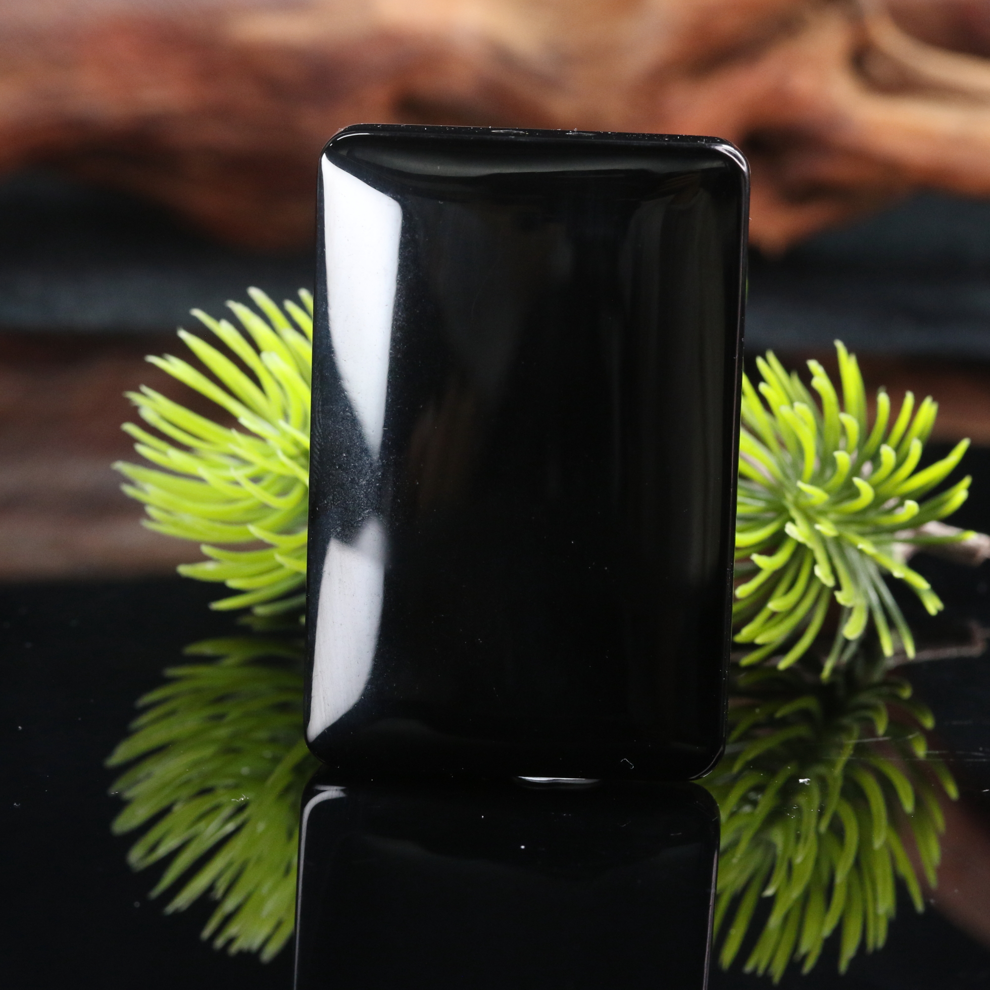 4和田玉墨玉无事牌/402040北京中保拍卖