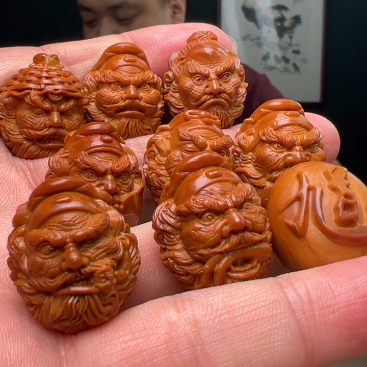 橄榄核手串/手链曼**神橄榄核