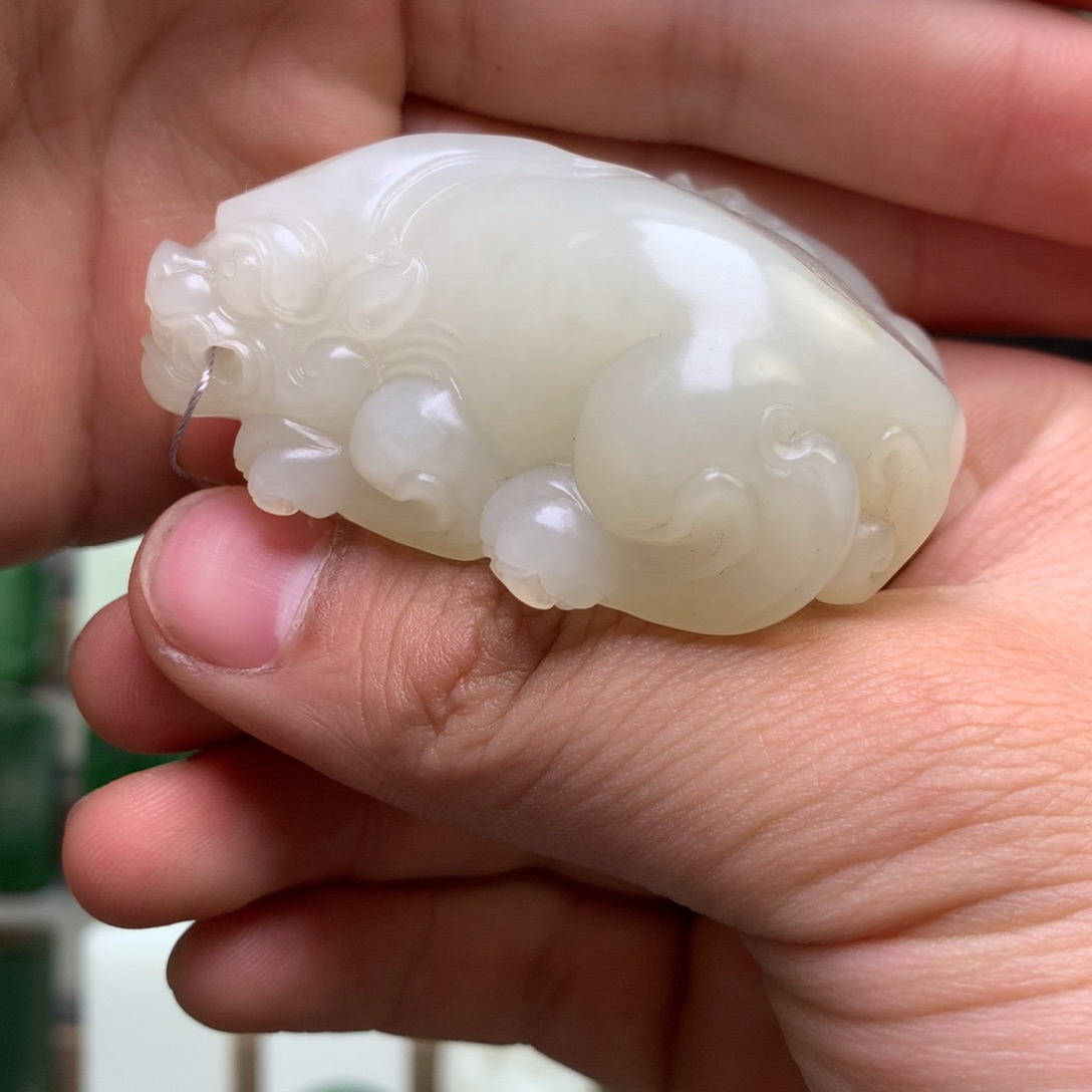 和田玉挂件未镶嵌