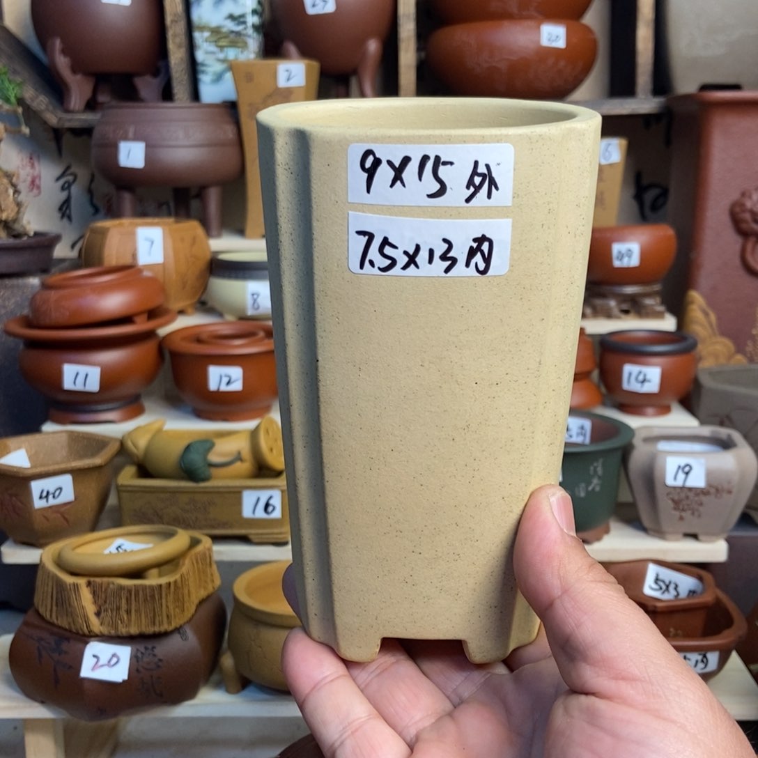 紫砂花盆内口经尺寸