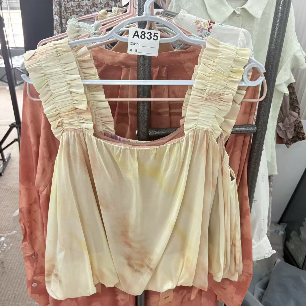 A835 桑蚕丝上衣