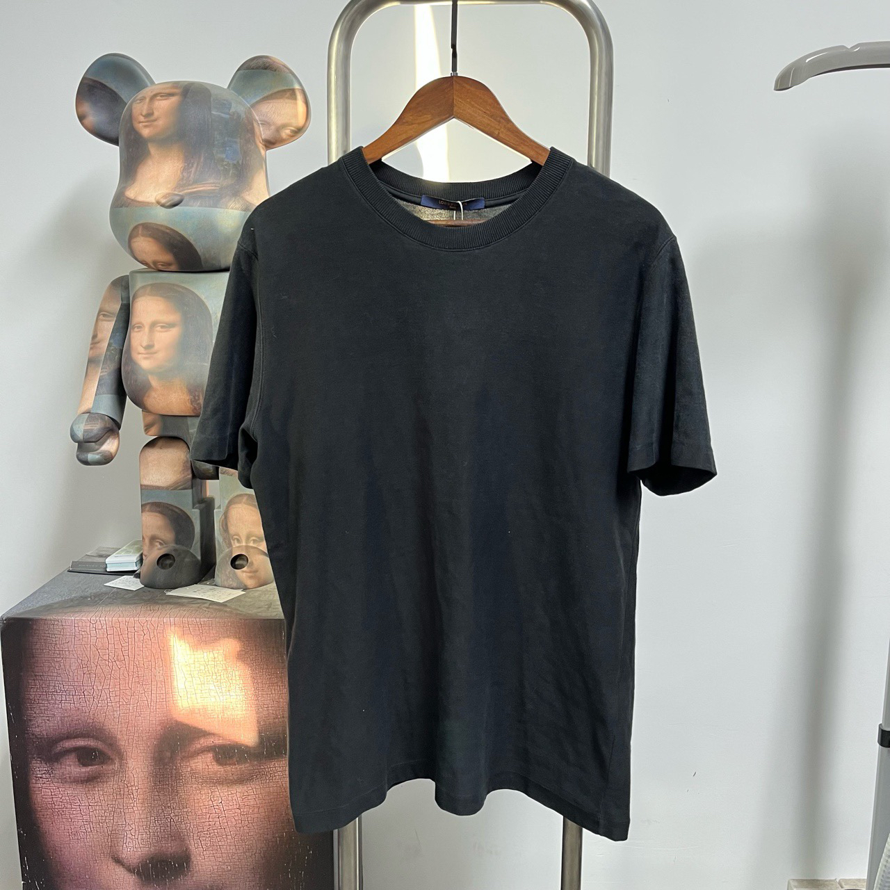 99新 LouisVuitton/路易威登 植绒logo短袖 N0304L衣长72胸围54