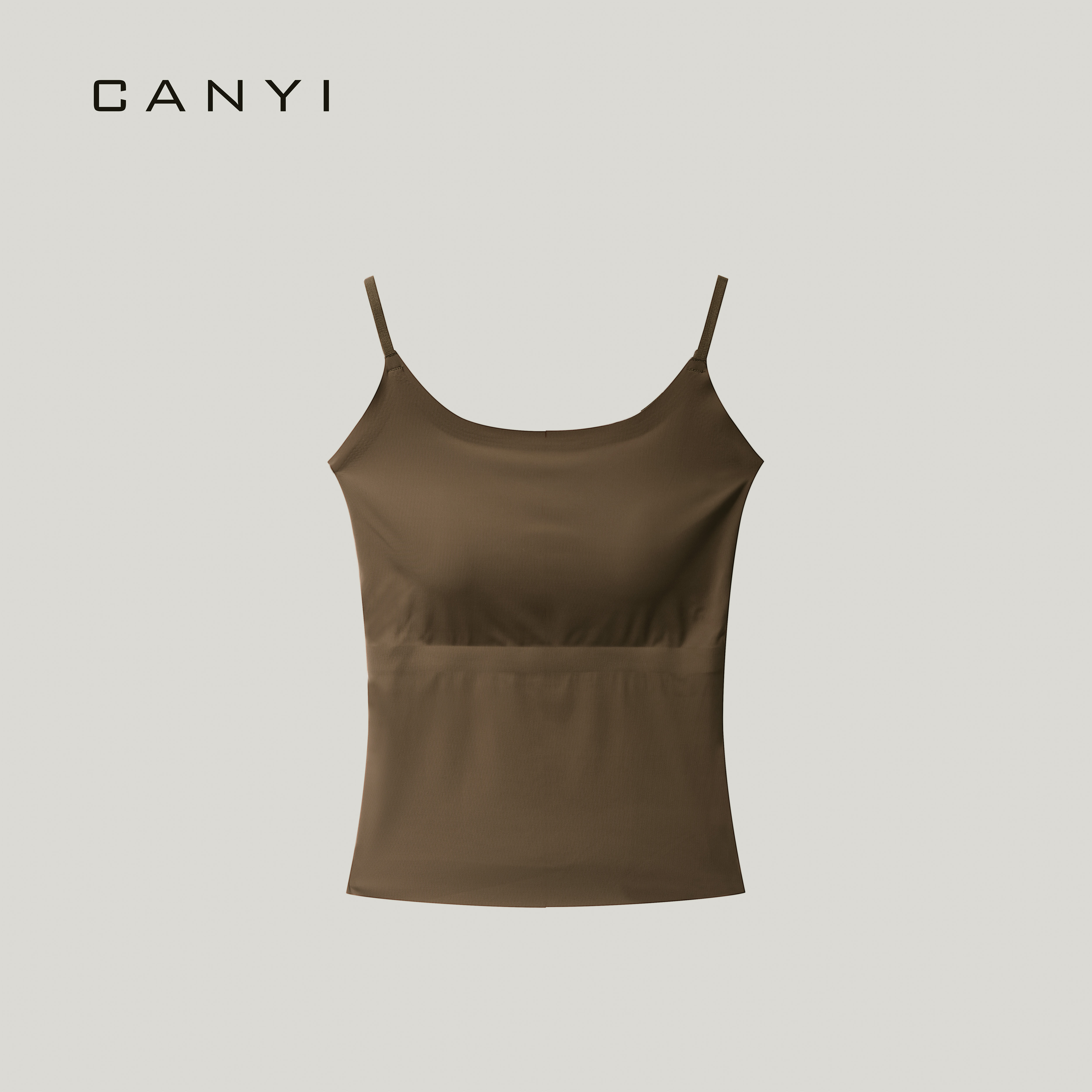 【CY璨衣】舒适无痕固定杯型运动美背托胸力Max吊带背心18-25062902