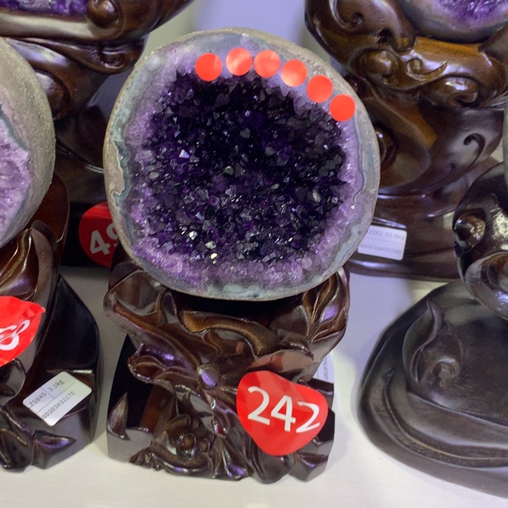 紫晶大型摆件（非配饰）未镶嵌