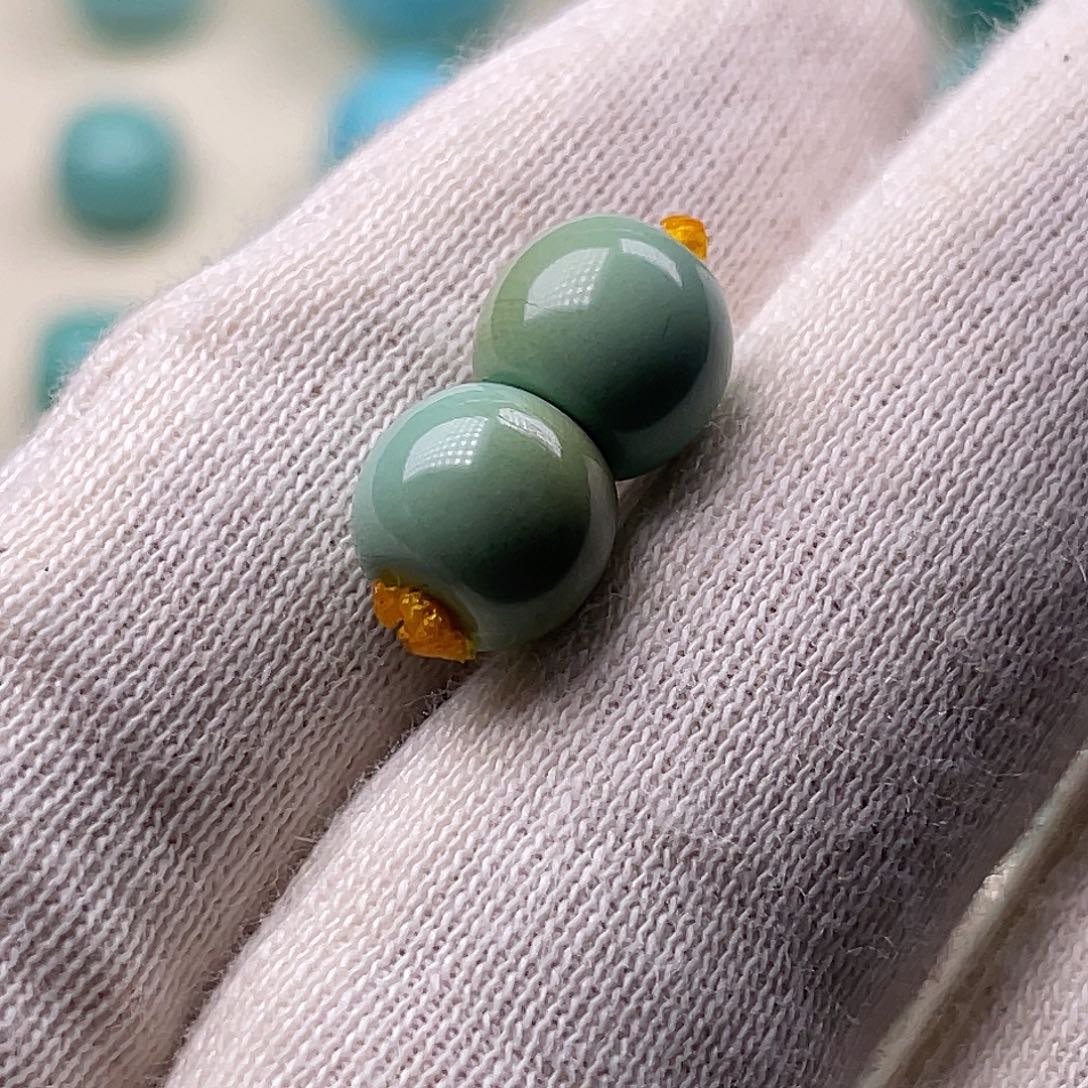 绿松石未镶嵌珠宝半成品