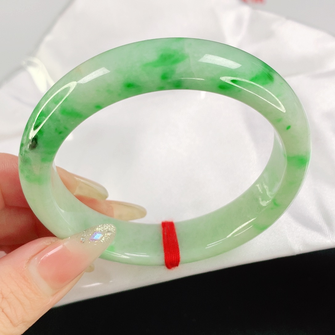 翡翠手镯未镶嵌3271翡翠