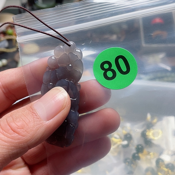 白玉菩提吊坠S****x吊坠