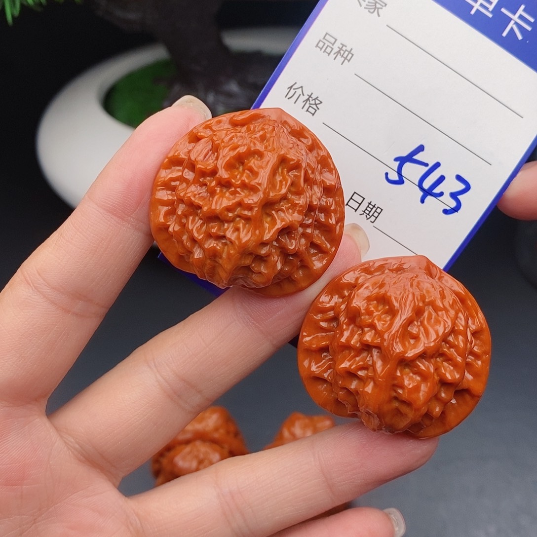 把件文玩核桃37瓷娃娃543