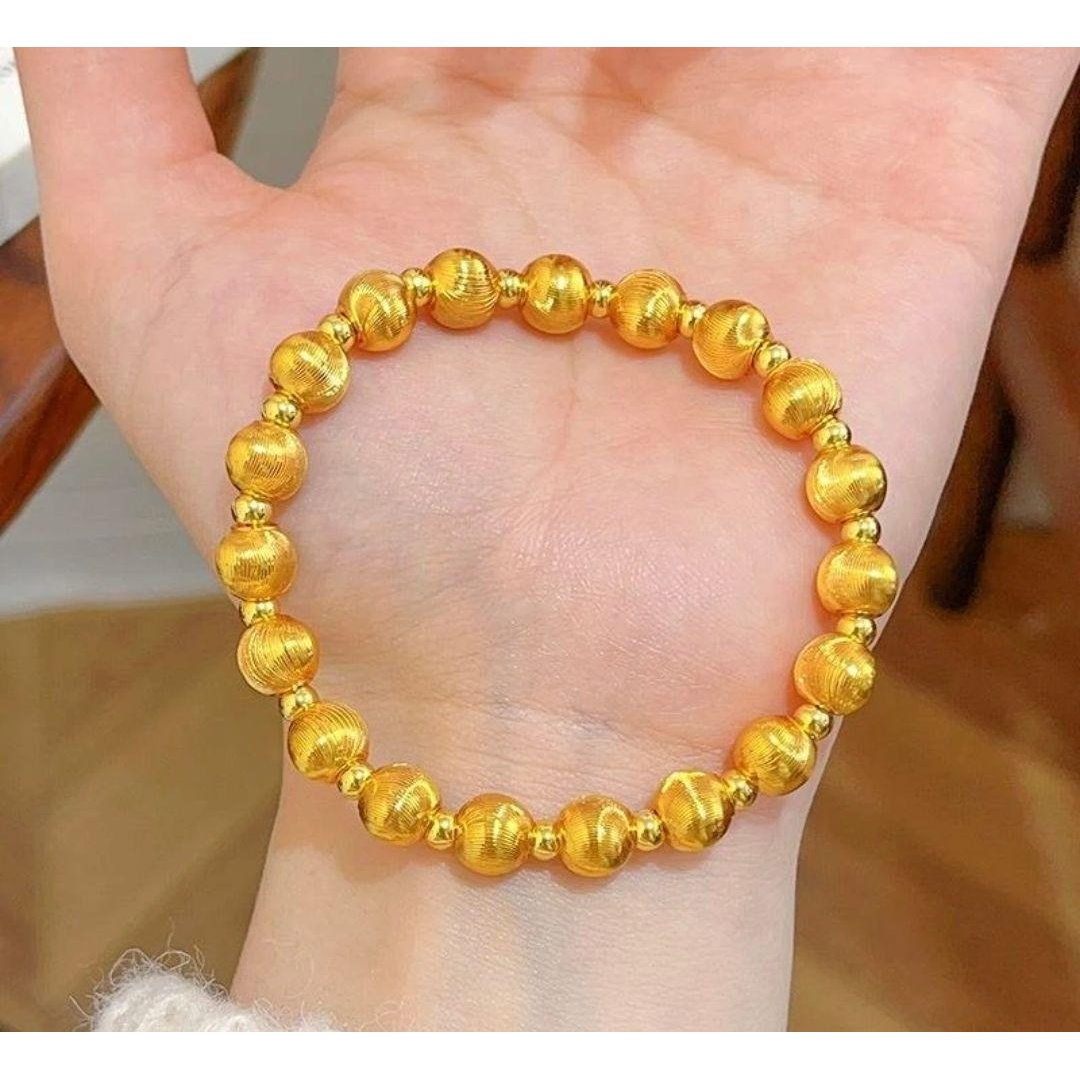 CAMIERY/卡美瑞 精致猫眼圆珠手链气质百搭时尚