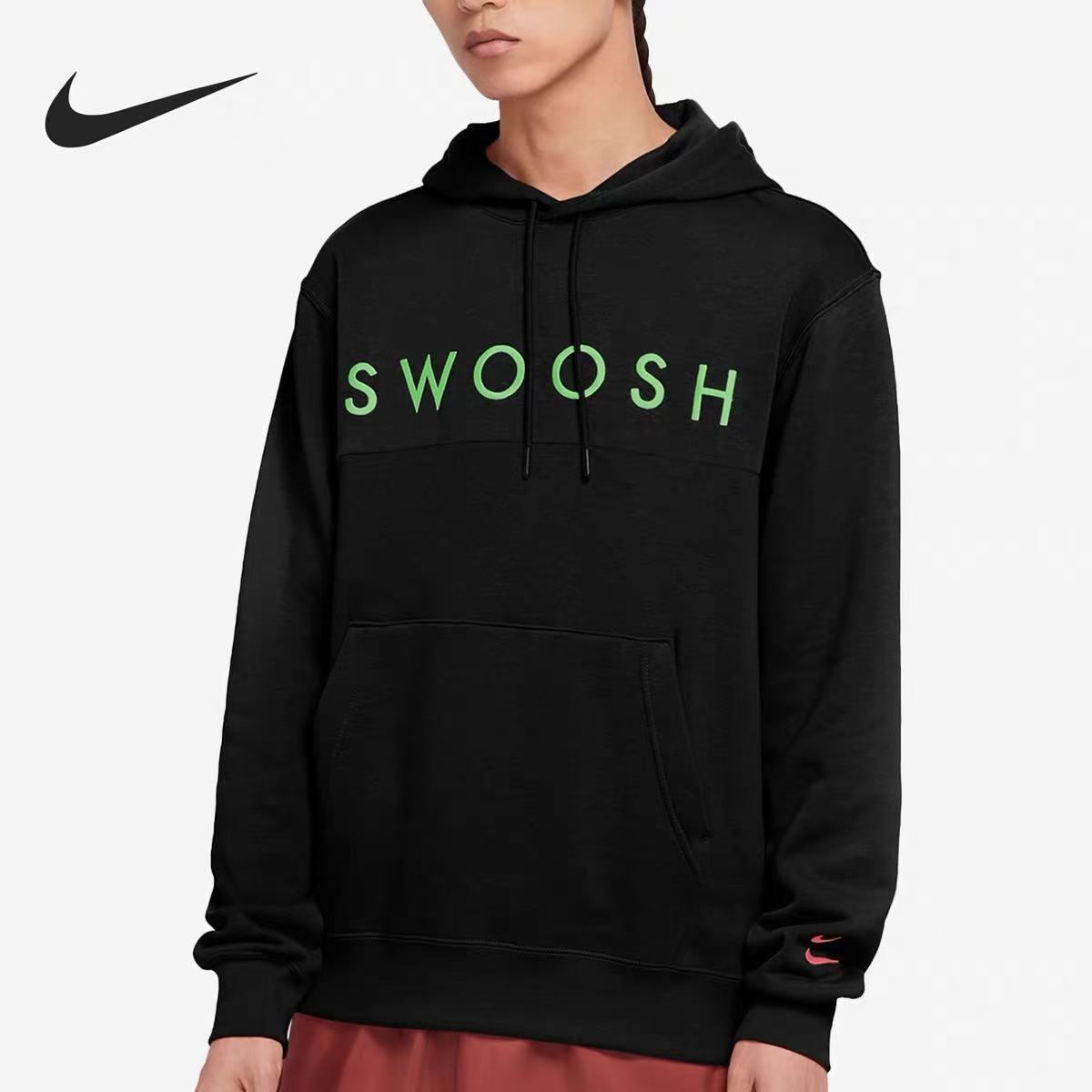 Nike/耐克正品SWOOSH男士运动透气休闲宽松卫衣CZ  5569 -011