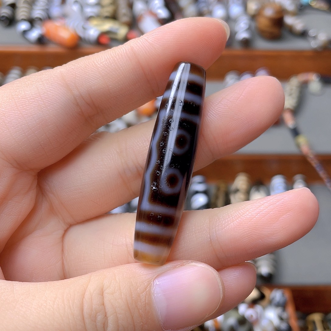 未镶嵌颈饰玛瑙/玉髓天*