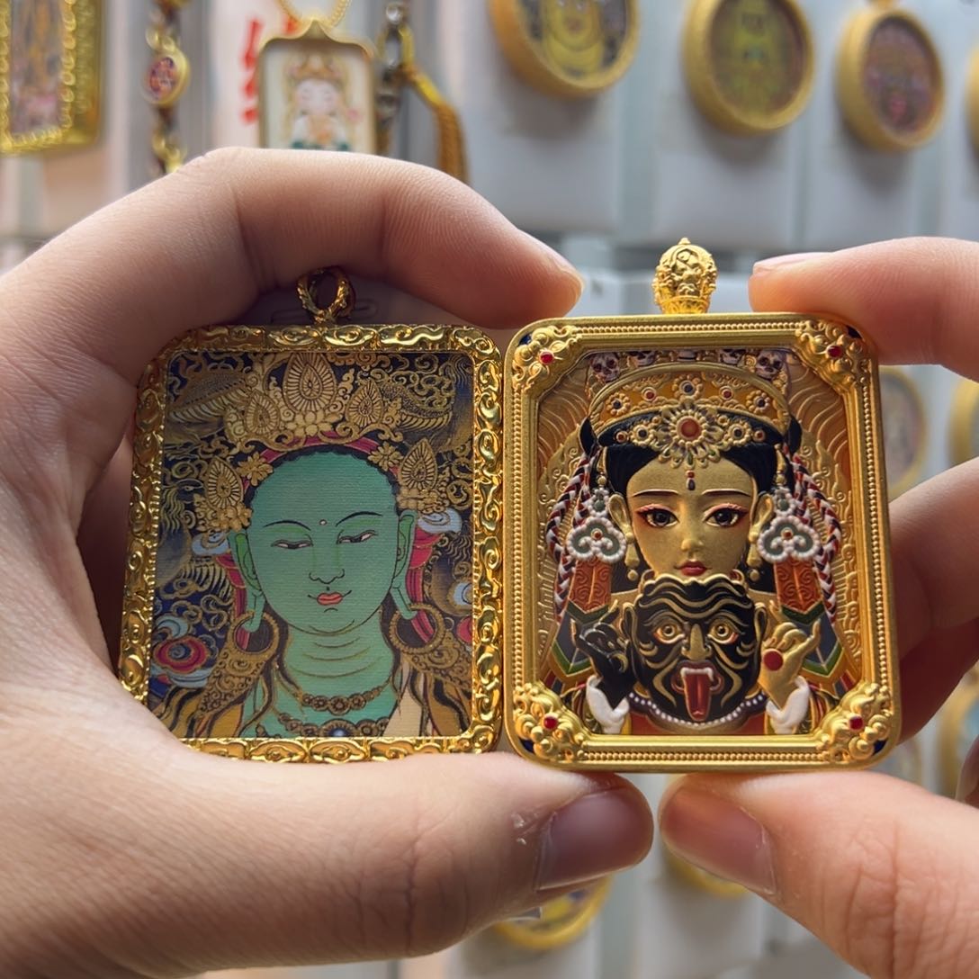 吊坠真*定制定制一步到位唐卡