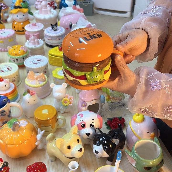 摆件陶瓷等行业的产品出口到