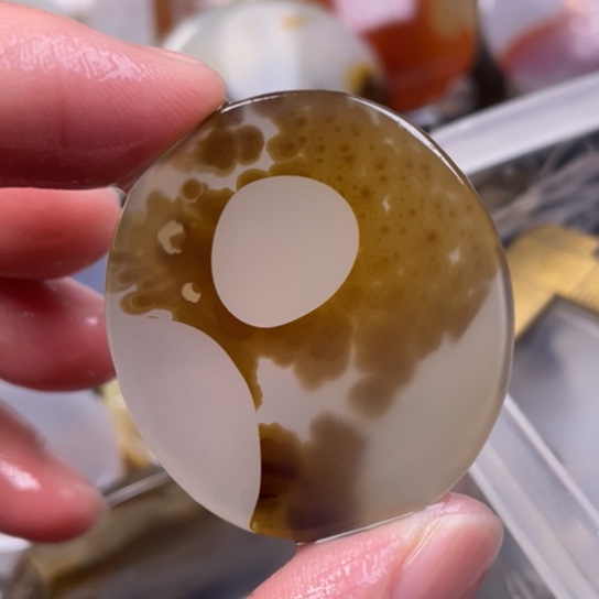 玛瑙/玉髓吊坠(不含链)未镶嵌