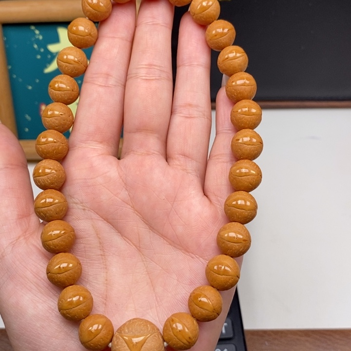 手串凤眼菩提尼泊尔