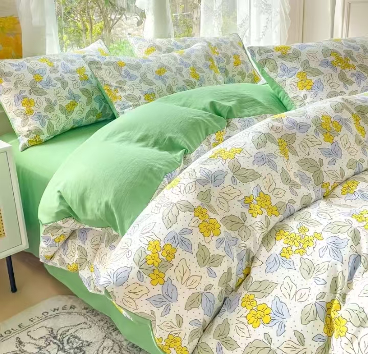 【春昌】--2025新款单人被罩加厚小清新轻奢