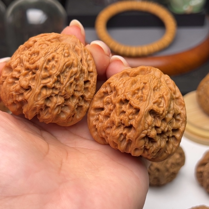 文玩核桃把件静44全品南疆