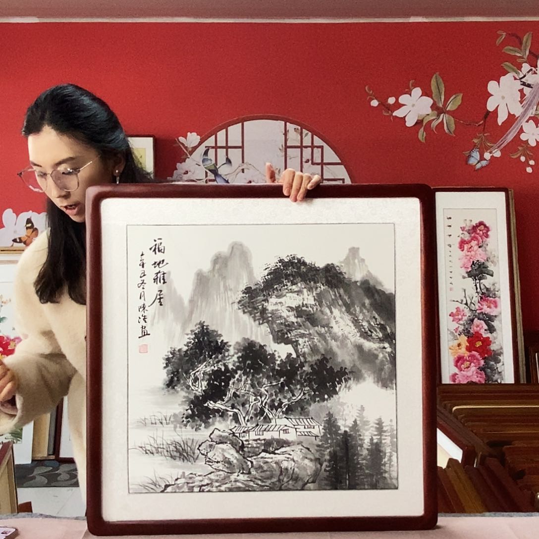 国画手写手绘62✖️62国画作品